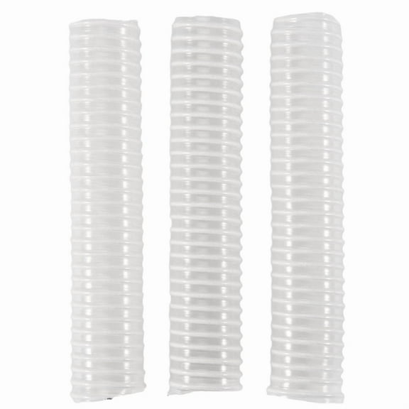 Quaqdae 3 Pack 1-1/2Inch Replacement Lower Nozzle Duct Hose for Shark Rocket Vacuum Accessories NV341 NV470 NV500 NV501 UV560