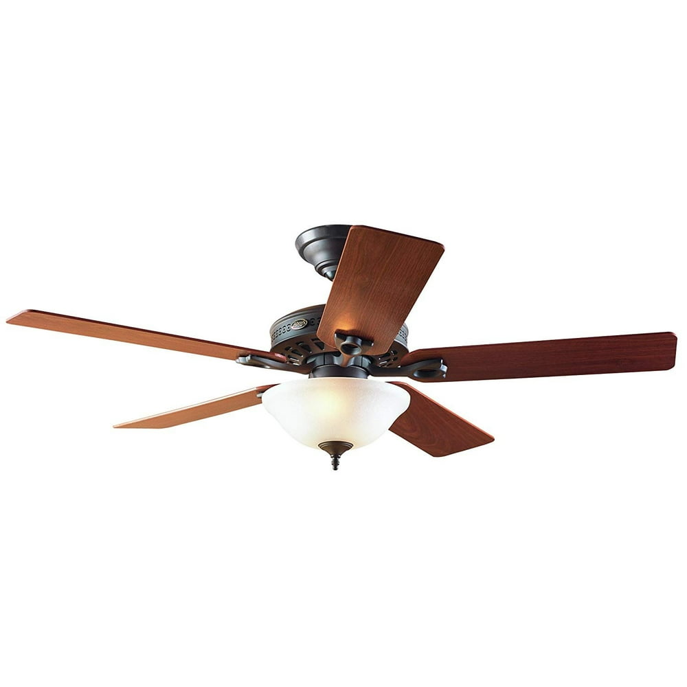 52 inch hunter ceiling fan with light