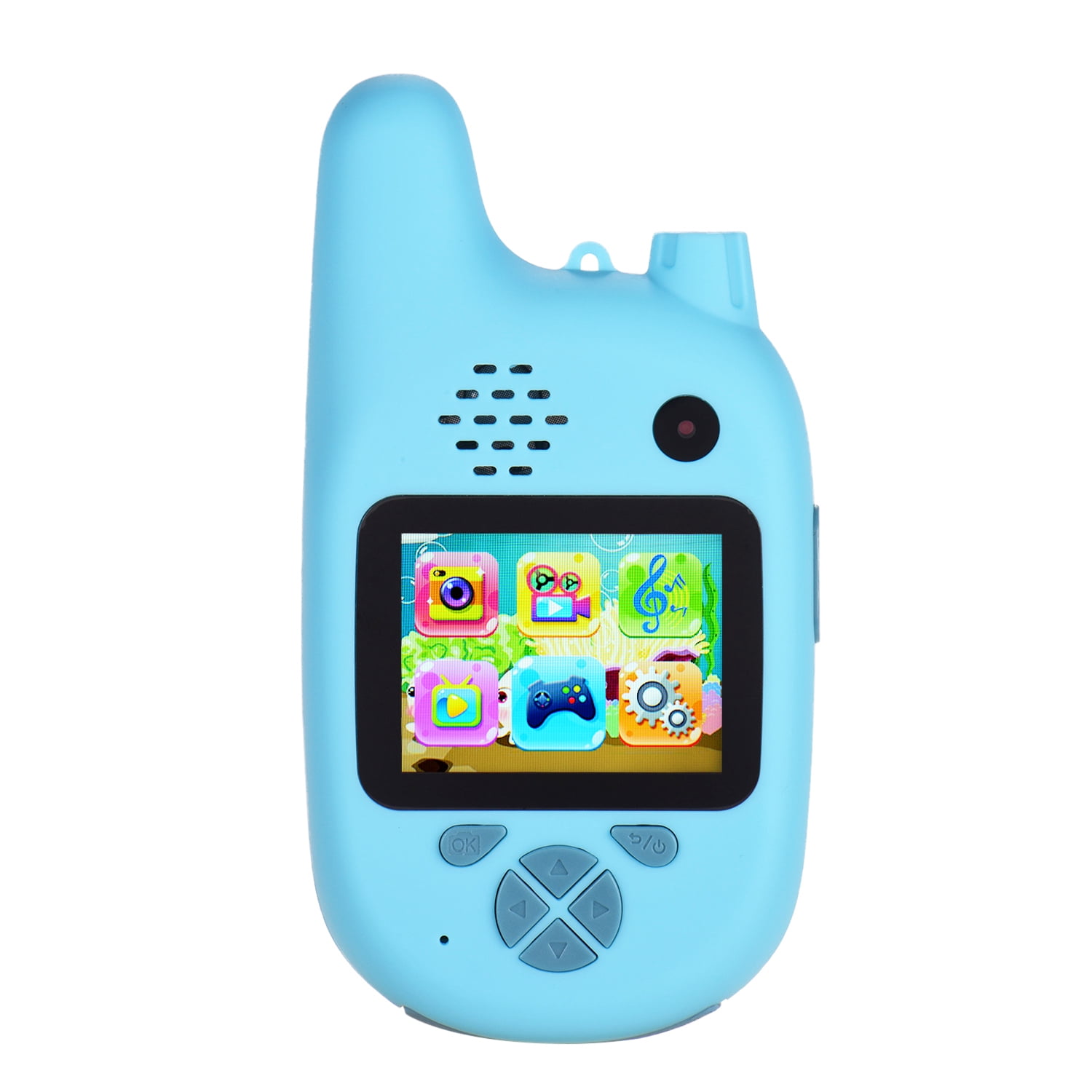 Children Camera Walkie Talkie 8MP Dual Lenses 2.0inch IPS Screen ...