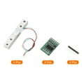 thumbnail image 3 of 4 Set Sensor de peso de celda de carga digital 20KG + Módulo HX711 Sensor de peso 24 Bit Precisión A/D de doble canal, 3 of 7