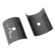 thumbnail image 2 of 2pcs Bike Handlebar Stem Reducer Aluminum Alloy Handlebar Shim Adapter, 2 of 2
