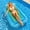 Blue, variant on Kumdkdwn Aqueous Lounger with Ergonomic Headrest