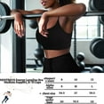 thumbnail image 6 of MINTREUS Bras for Women - Padded Seamless Support Bra for Yoga Gym Workout Fitness, 6 of 8