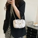 thumbnail image 3 of Bolso de diseñador, bolso bandolera, bolso de hombro para mujer, bolsos de mano, blanco cremoso:;:;, 3 of 5