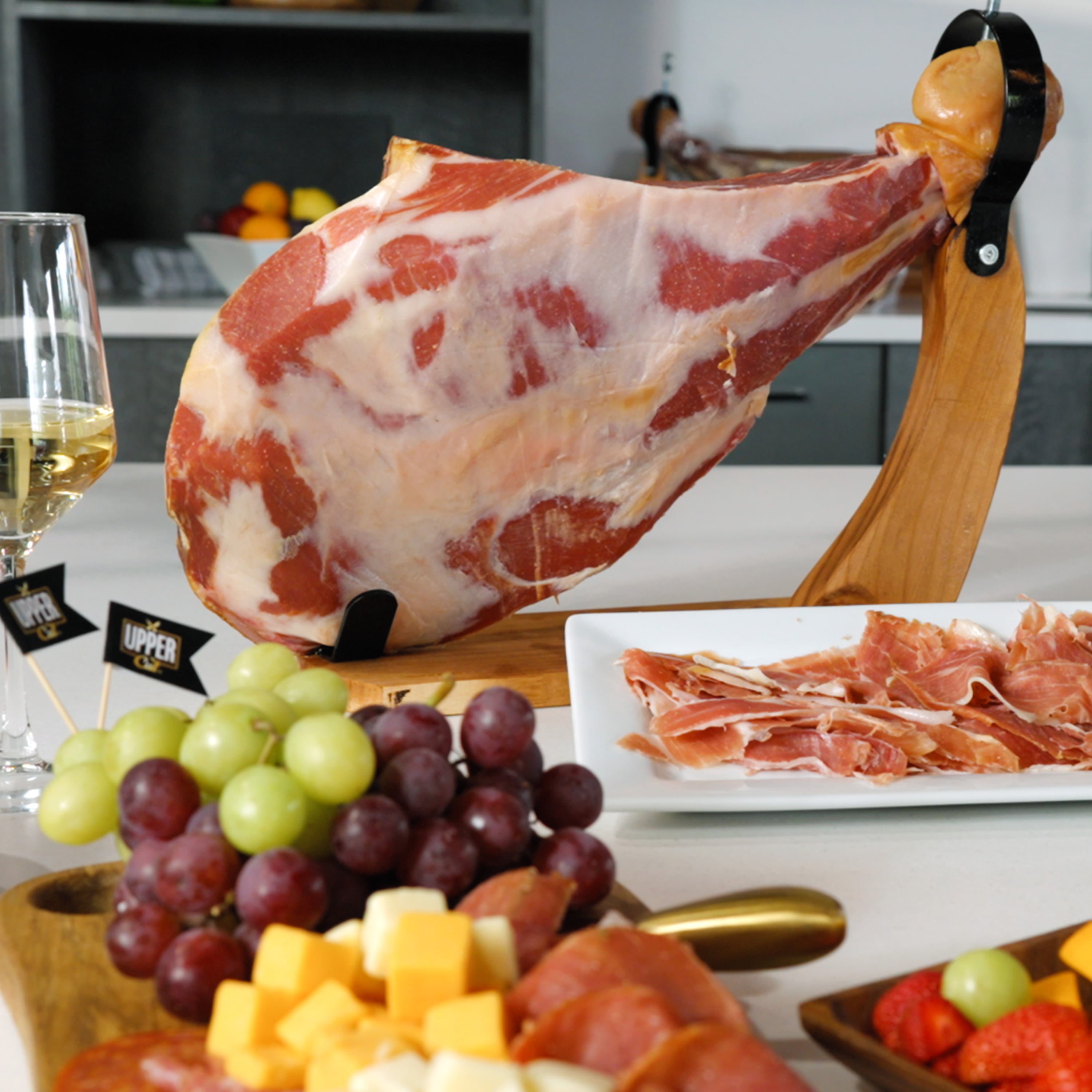 Upper Cut Serrano Ham, Whole Leg