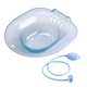 thumbnail image 4 of Asiento de inodoro con bidé para mujer, lavabo, lavabo profundo para baño, para hotel y viajes. azul un, 4 of 9