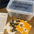 thumbnail image 5 of 100 Envelope Challenge Box Set Easy and Fun Way to Save 10,000, Envelopes Money Saving, 5 of 7