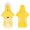 Yellow, variant on Two Leg Pet Raincoat Water Design Reflective Dog Rain Coat For Walking Rainy Day Outdoor Activity Pet Clothes