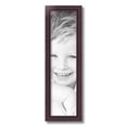 thumbnail image 2 of ArtToFrames 6x23 inch Cherry Picture Frame, Red Wood Poster Frame (4095), 2 of 8