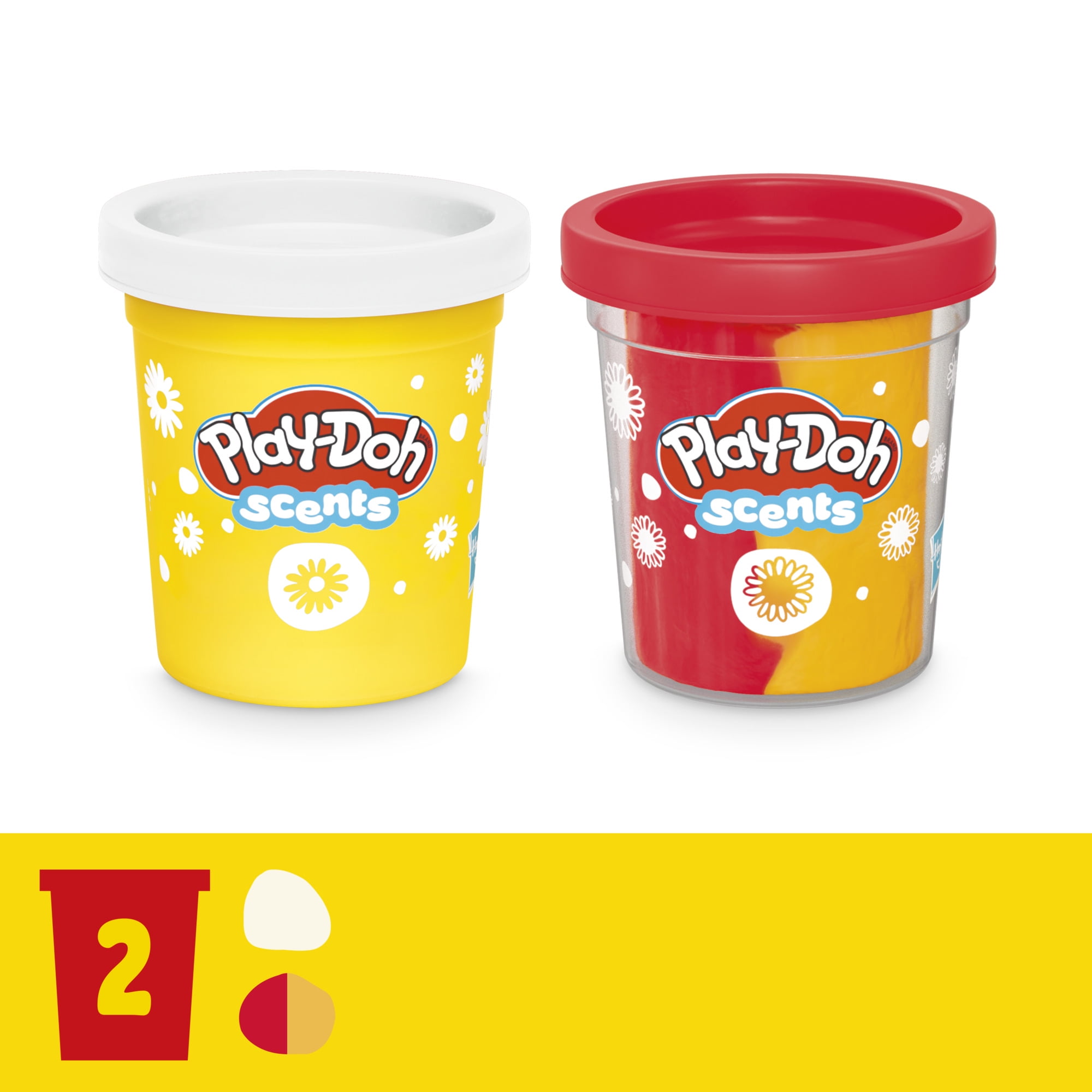 Play-Doh Sunflowers & Daisies Arts & Crafts Kit