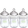 NUK Simply Natural Baby Bottle, Clear, 5 Ounce (Pack of 3)