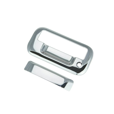 - 04-14 Ford F150 / 08-14 Ford F250 Superduty / 04/08 Ford Mark Lt / 07-10 Ford Explorer Sport Trac Chrome Tailgate Handle Cover 04 05 06 07 08 09 10 11 12 14