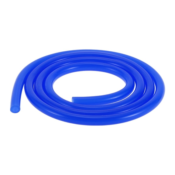 Unique Bargains 5.5Ft 3/16" 5mm ID 2mm Thickness Silicone Vacuum Tubing Hose High Temperature Automotive Vacuum Line 1 Pcs 130PSI Max Pressure