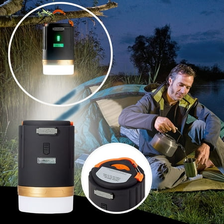 

Christmas Clearance! SuoKom Outdoor Led Camping Tent Light Usb Rechargeable Emergency Light Magnet Adsorption Hanging Lamp Lighting Waterproof Light Remote Control