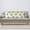 thumbnail image 4 of Saiise Housse de Coussin Imprimé Avocat d'Une Voix - Microfibre Super Douce 20x54 Housse de Coussin Corporel - Fermeture Enveloppe, Résistant aux Plis et aux Taches, 4 of 6