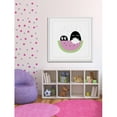 thumbnail image 3 of Marmont Hill "Watermelon Bite" by Katarina Snygg Framed Painting Print, 3 of 6