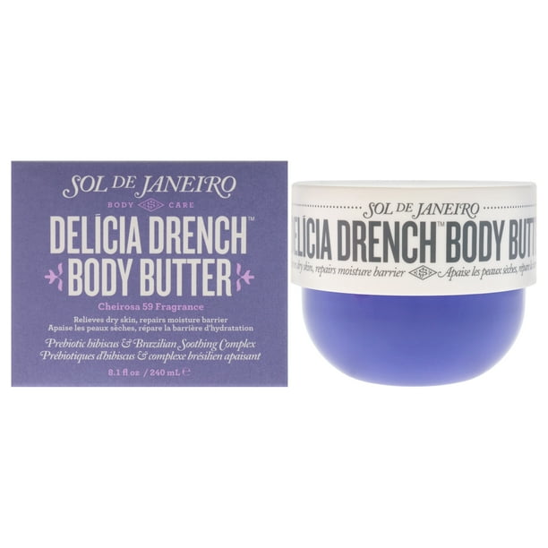 Manteca Corporal Sol de Janeiro Delicia Drench 8.1 oz