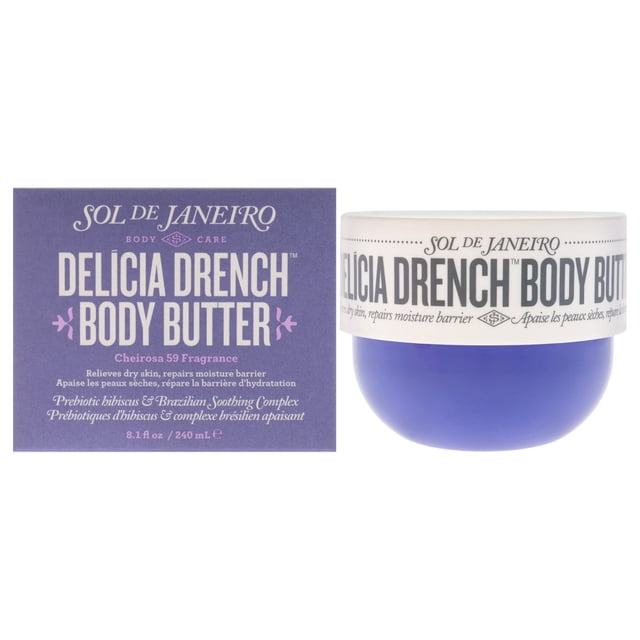Manteca Corporal Sol de Janeiro Delicia Drench 8.1 oz