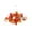 D, variant on HHJZPR Fall Harvest Pumpkin & Maple Leaf Door Swag, Thanksgiving Halloween Wall Decor with Sunflower & Berries