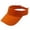 Orange, variant on Lavaport 6 Colors School Girls Sun Visors Women Long Brim Thicker Sweatband Caps