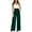 Green, variant on under $5 JINMGG Womens Plus Size Pants under $10 Women's Solid Color High-waist Loose Women's Wide Leg Pants
