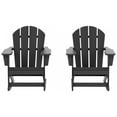 thumbnail image 4 of Polytrends  Laguna Hdpe All Weather Outdoor Patio Rocking Chair (Set of 2) Gray, 4 of 5