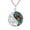 Other, variant on Sacred Balance Yin and Yang Abalone Shell Inlay Sterling Silver Necklace
