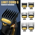 thumbnail image 5 of Professional Hair Clippers for Men, Professional Barber Clippers Set, Mens Cordless Hair Clipper for Barbers Haircut Kit, IPX7 Waterproof Mens Grooming Kit for Shaving Face, 5 of 9