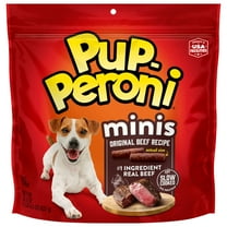 Pup Peroni Minis Original Beef Flavor Dog Treats, 22.5oz Bag