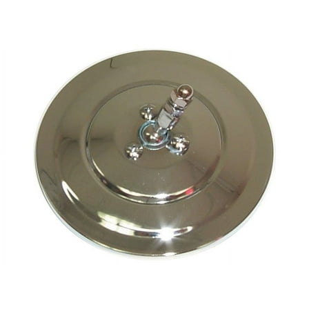 Brothers Trucks OMH69RC Mirror Head - Round/Ribbed - Polished Stainless - Each