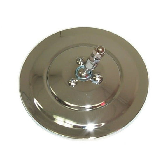 Brothers Trucks OMH69RC Mirror Head - Round/Ribbed - Polished Stainless - Each