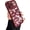 Wine red, variant on Kiss Lips Print Silicone Phone Case for iPhone (Black,iPhone 15)