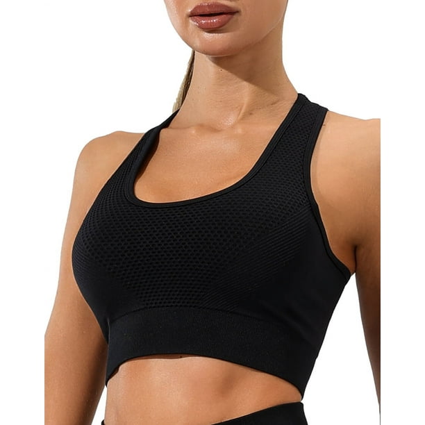 Crop Top Deportivo Shendy Vendy Para Mujer Push Up Katiusha Sport