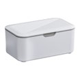 thumbnail image 1 of Wet Wipe Box Baby And Adult Wet Wipe Dispenser Reflow Wet Toilet Paper Box To Keep Wet Wipes Fresh (with A Double Tape Included), 1 of 4