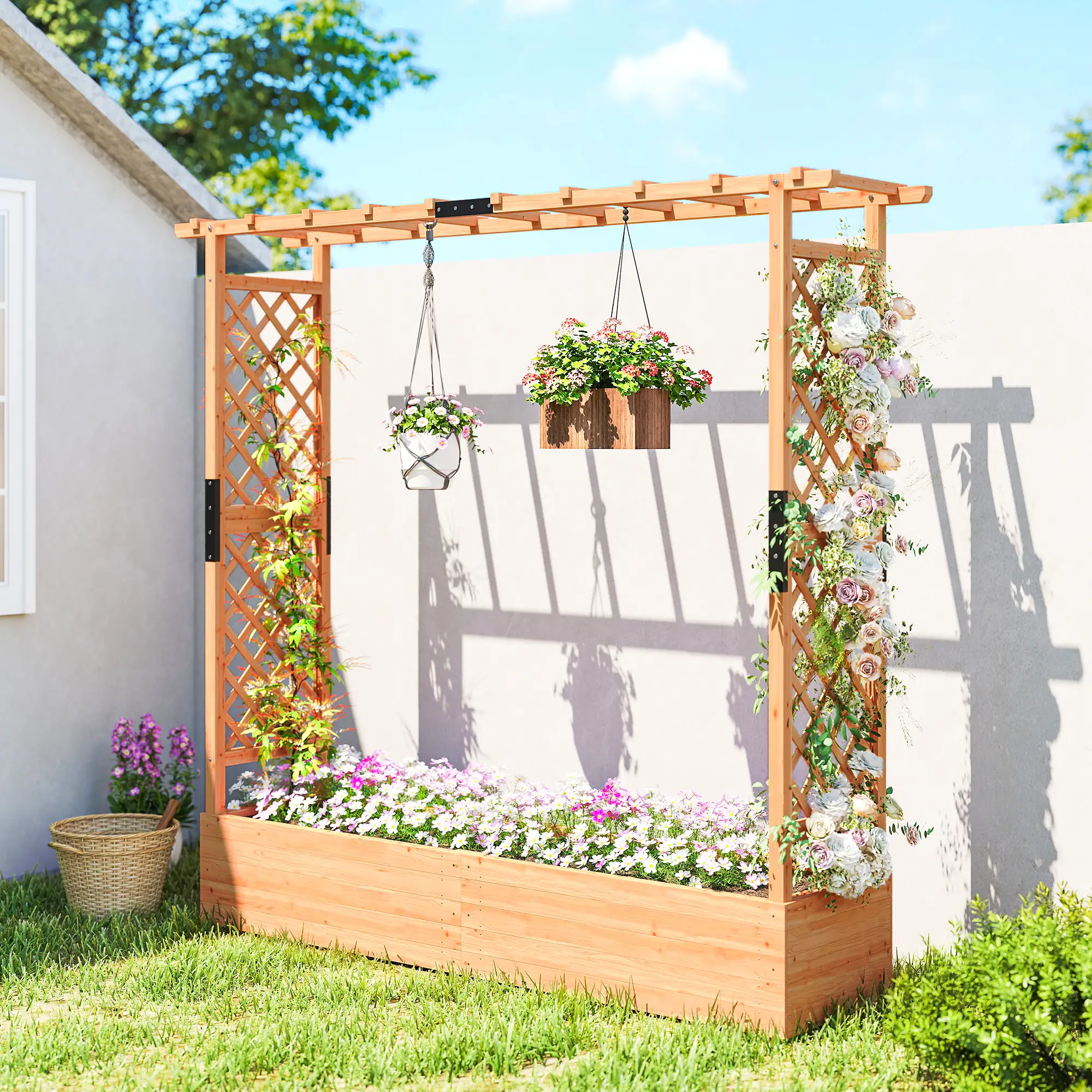 Plant Flower Stand