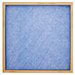 Flanders Ez Flow Ii Merv 4 Economy Fiberglass Air Filter, 10X25X1 In