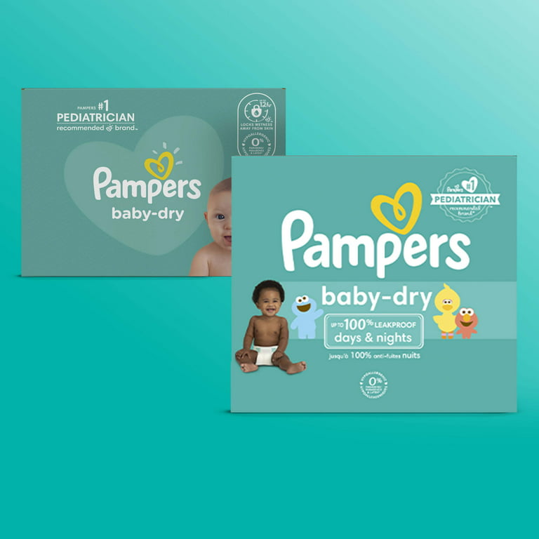 Pampers Baby Dry 12H Couches Junior Taille 5 26uts