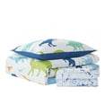 thumbnail image 3 of Kids Dinosaurs Bed in a Bag 5 Piece Comforter, Sham & Sheet Set Twin, 3 of 6