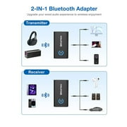 Blitzmax BM-BT05 Transmitter Receiver Bluetooth 5.2 Channel Sterio Receiver with 2 in 1
