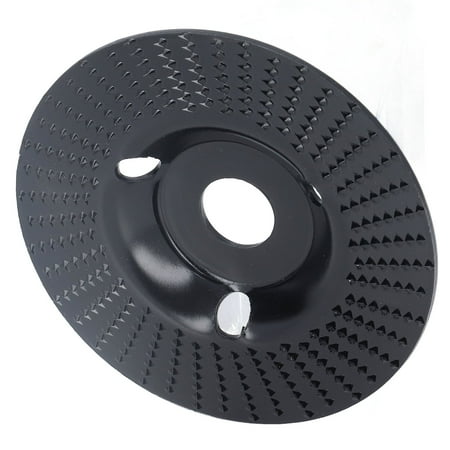 

FAGINEY 5in Grinding Wheel High Carbon Steel Wood Carving Disc Angle Grinder Shaping Polishing Tool Angle Grinder Carving Disc Wood Shaping Wheel