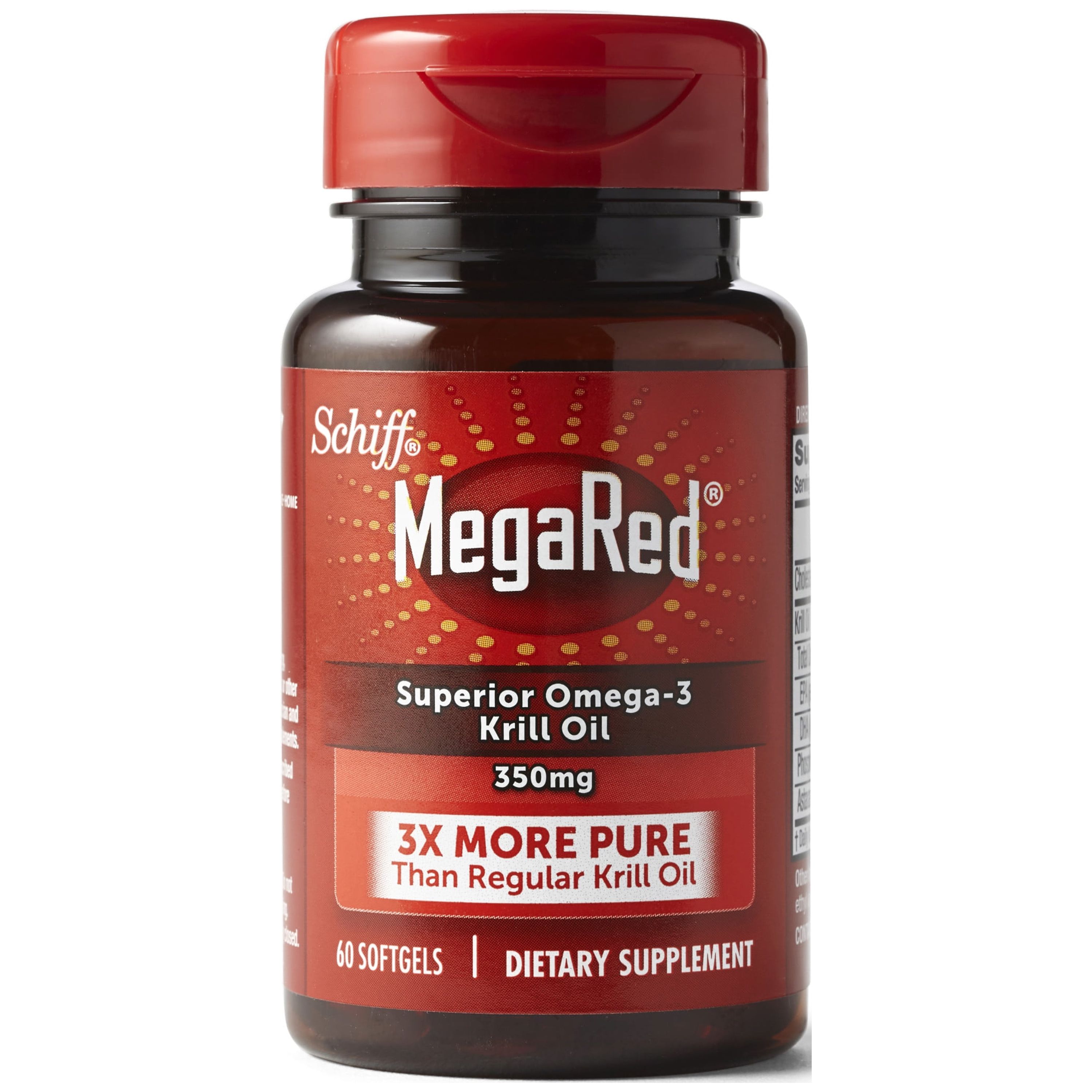 MegaRed 350mg Superior Omega-3s Krill Oil, 60 Softgels - image 12 of 14