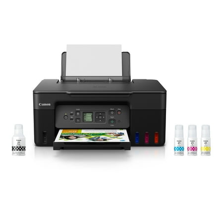 UPC: 0013803351507 | PIXMA G3270 MegaTank Inkjet Printer – Black
