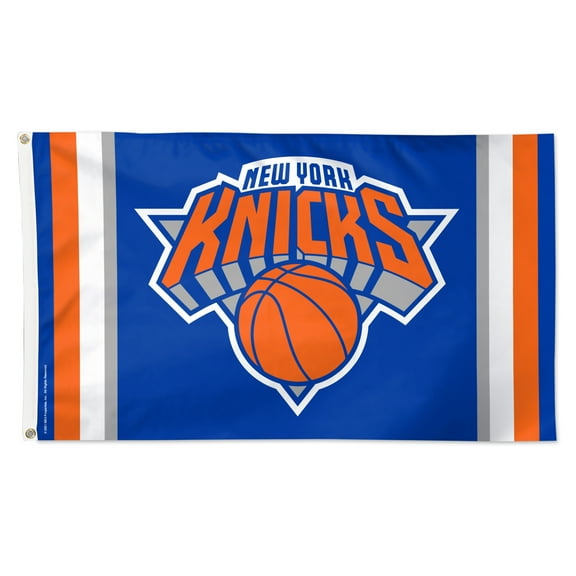 WinCraft New York Knicks 3' x 5' Vertical Stripe Deluxe Single-Sided Flag
