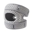 thumbnail image 1 of Guardia Rodilla Patella Soporte Braca para Dolor (gris Soltero M), 1 of 9