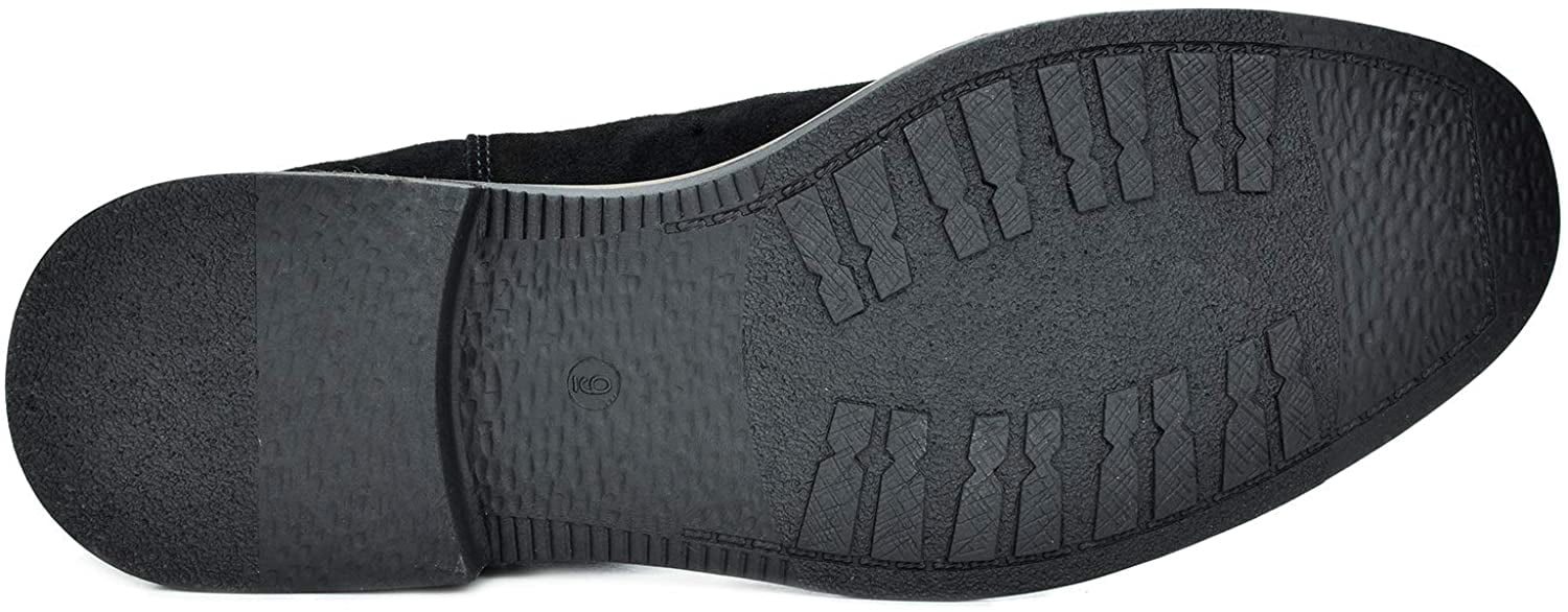 Bruno Marc Urban‑06 Chelsea Boots –
Black, Size 9.5 (Runs Half Size Big) Best Affordable Men main image 2