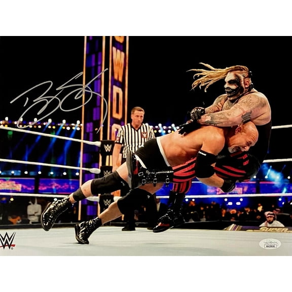 Bill Goldberg Signed Autographed 11x14 Photo JSA Authenticated #9