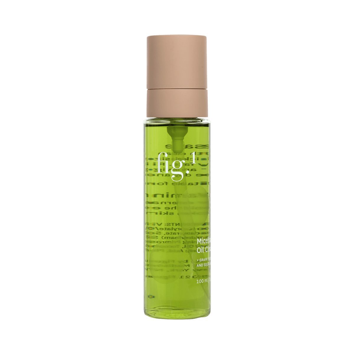 Fig.1 Micellar Oil Cleanser, Gentle for All Skin Types