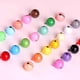 thumbnail image 4 of Cascabeles de Metal pintados de Color para llavero, decoración de árbol de navidad para perro y mascota, accesorios para manualidades, abalorios colgantes, 14mm, 20 unidades, 4 of 4