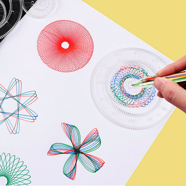 Kit disegno Spiral art, Giochi creativi e creatività