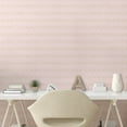 thumbnail image 3 of Ambesonne Blush Pink Peel & Stick Wallpaper for Home, Modern Diamond Check, 13"x72", Pale Mustard and Blush, 3 of 6